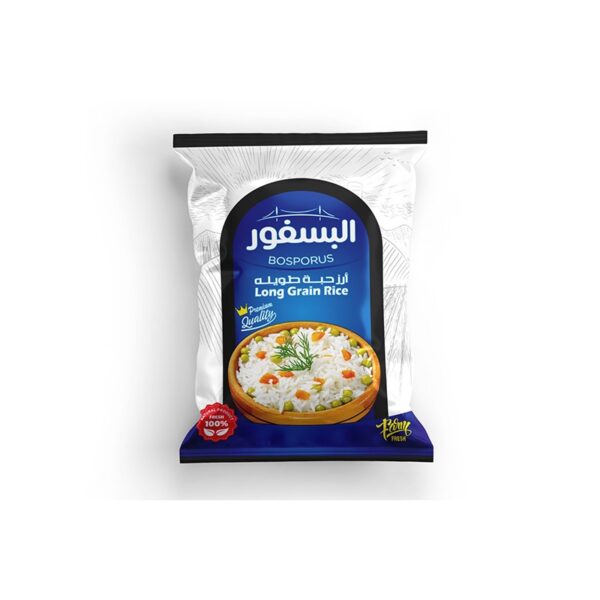 أرز حبة طويلة